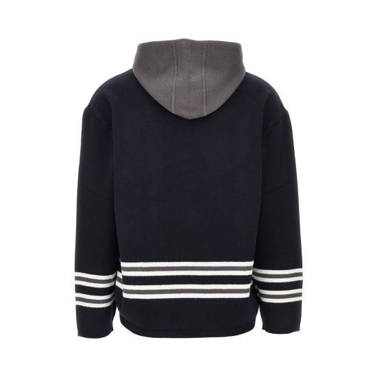 26FW 엠포리오 아르마니 니트웨어 EM006285AF18099 Blue - EMPORIO ARMANI
