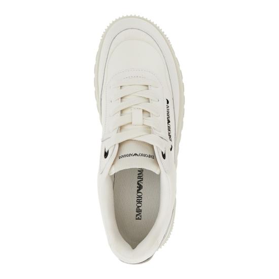 26FW 엠포리오 아르마니 슈즈 EM006510AF27353 White - EMPORIO ARMANI