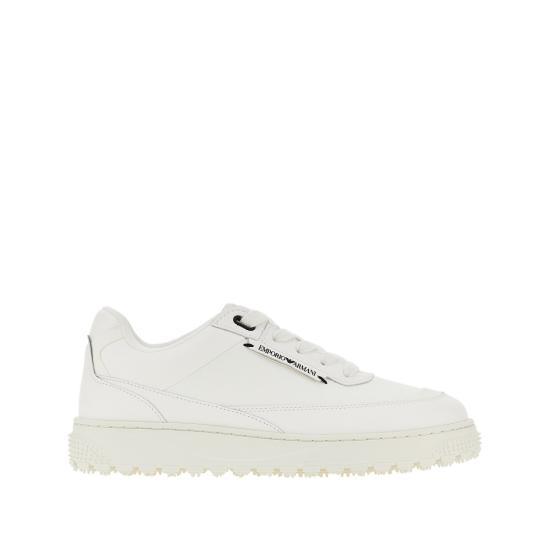 26FW 엠포리오 아르마니 슈즈 EM006510AF27353 White