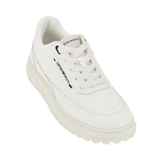 26FW 엠포리오 아르마니 슈즈 EM006510AF27353 White - EMPORIO ARMANI