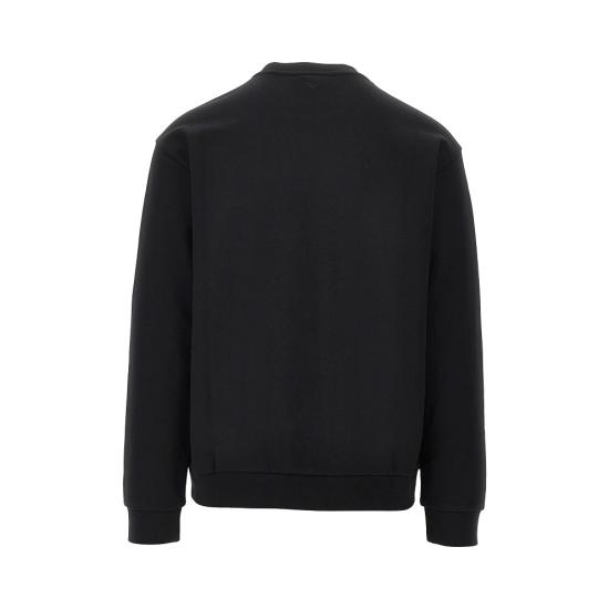 26FW 엠포리오 아르마니 긴팔 티셔츠 EM006933AF27740 Black - EMPORIO ARMANI