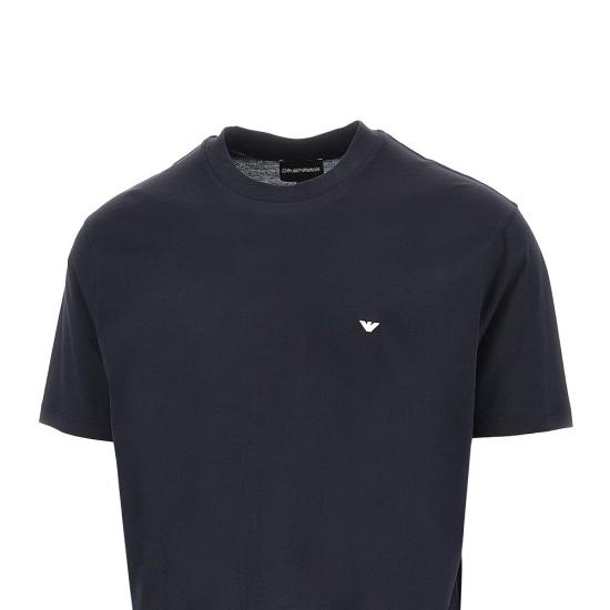 26FW 엠포리오 아르마니 탑 EM004592AF13747 Blue - EMPORIO ARMANI