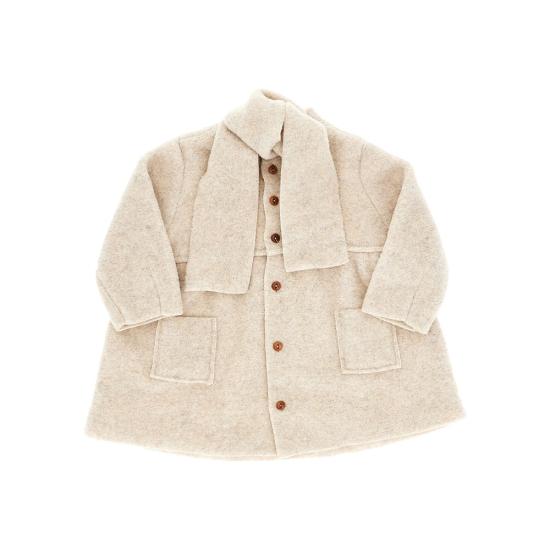 26FW [키즈] 원 플러스 인 더 패밀리 가디건 26W165 Beige