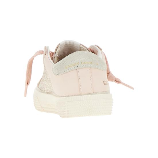 26FW [키즈] 골든구스 스니커즈 GYF00495F008671 Pink - GOLDEN GOOSE