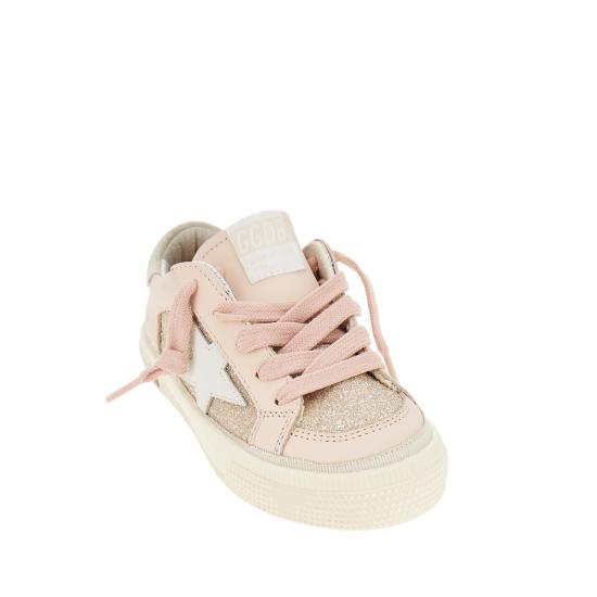 26FW [키즈] 골든구스 스니커즈 GYF00495F008671 Pink - GOLDEN GOOSE