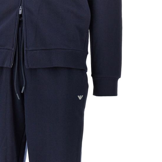 26FW 엠포리오 아르마니 숏팬츠 EM006961AF25024 Blue - EMPORIO ARMANI