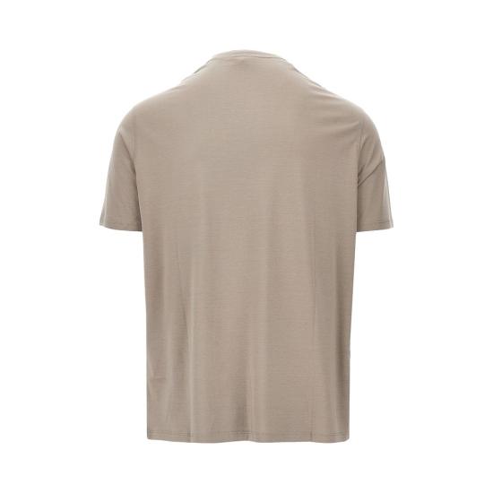 26FW 엠포리오 아르마니 탑 EM004585AF10017 Beige - EMPORIO ARMANI