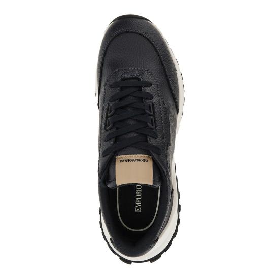 26FW 엠포리오 아르마니 슈즈 EM007301AF29401 Blue - EMPORIO ARMANI