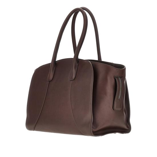 26FW 엠포리오 아르마니 토트백 EM007230AF29270 Brown - EMPORIO ARMANI