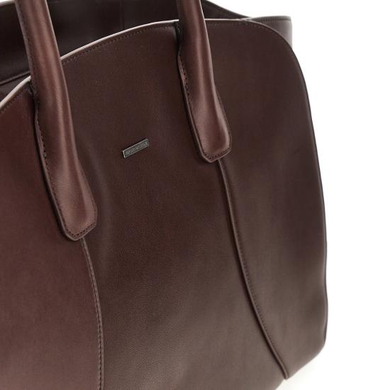26FW 엠포리오 아르마니 토트백 EM007230AF29270 Brown - EMPORIO ARMANI