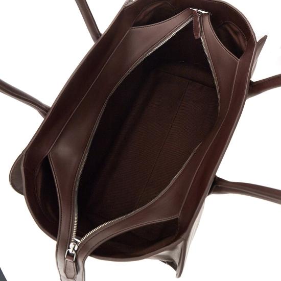 26FW 엠포리오 아르마니 토트백 EM007230AF29270 Brown - EMPORIO ARMANI
