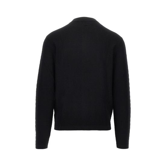 26FW 엠포리오 아르마니 니트웨어 EM006315AF27831 Black - EMPORIO ARMANI