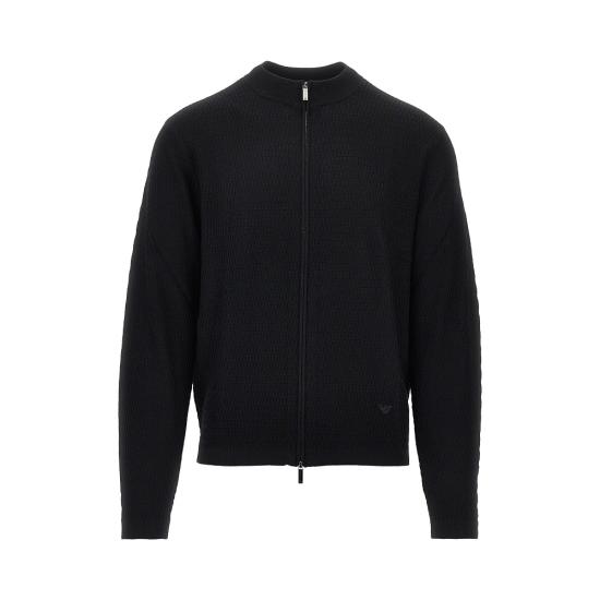 26FW 엠포리오 아르마니 니트웨어 EM006315AF27831 Black
