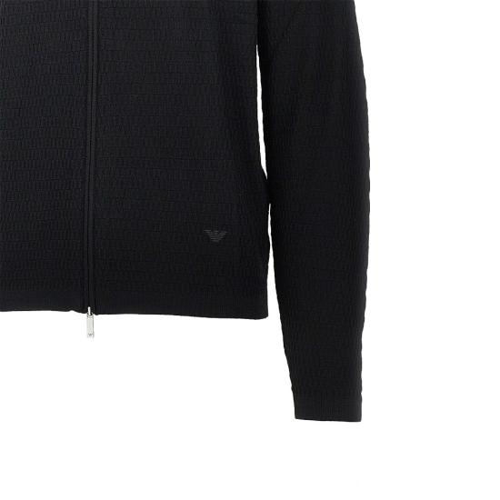 26FW 엠포리오 아르마니 니트웨어 EM006315AF27831 Black - EMPORIO ARMANI