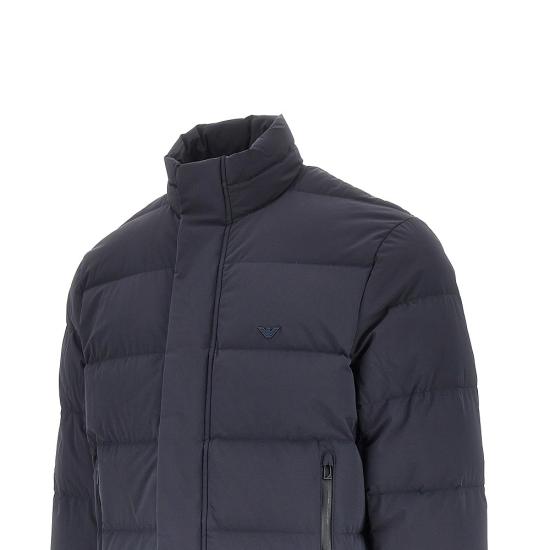 26FW 엠포리오 아르마니 패딩 EM004948AF18499 Blue - EMPORIO ARMANI