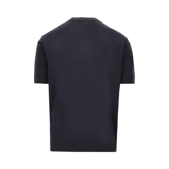 26FW 엠포리오 아르마니 탑 EM006765AF10017 Blue - EMPORIO ARMANI