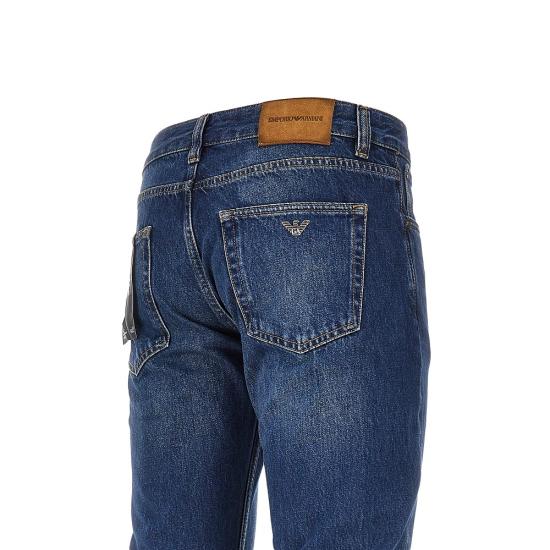 26FW 엠포리오 아르마니 데님 EM006386AF29774 Blue - EMPORIO ARMANI