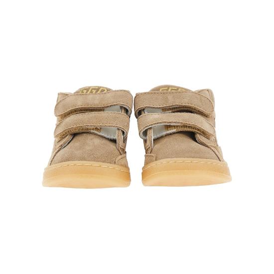 26FW [키즈] 골든구스 JUNE 준 벨크로 스니커즈 GJF00386F008634 Beige