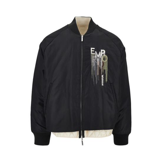 26FW 엠포리오 아르마니 패딩 EM006733AF29161 Black