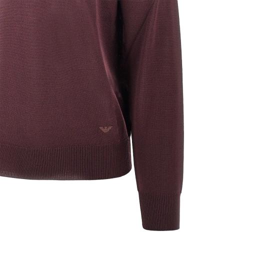 26FW 엠포리오 아르마니 니트웨어 EM005803AF25400 Red - EMPORIO ARMANI