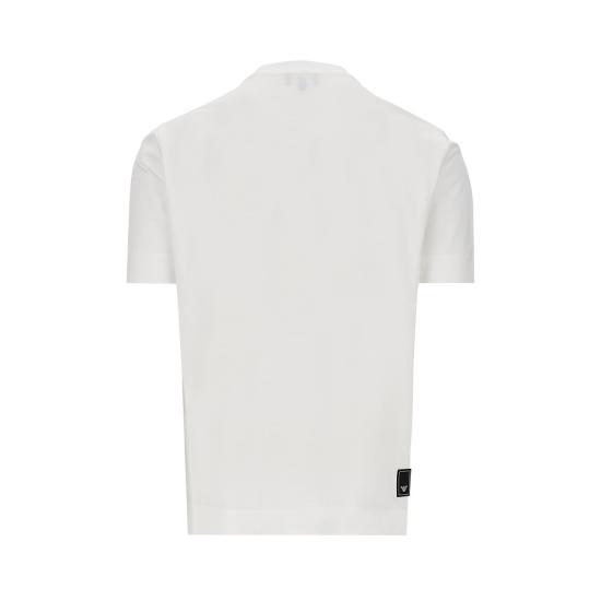 26FW 엠포리오 아르마니 탑 EM006318AF10017 White - EMPORIO ARMANI