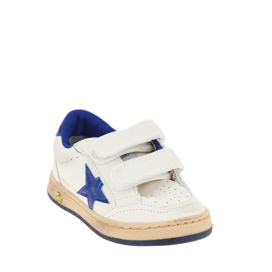 26FW [키즈] 골든구스 스니커즈 GYF00501F004246 White - GOLDEN GOOSE