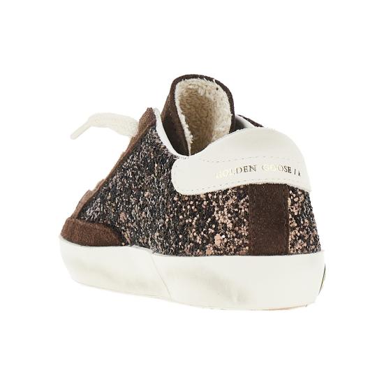 26FW [키즈] 골든구스 스니커즈 GJF00101F008660 Brown - GOLDEN GOOSE