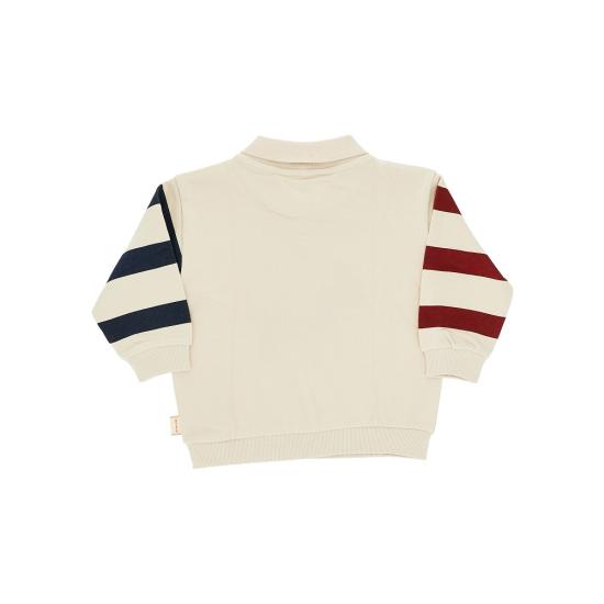 26FW [키즈] 콩제 슬래드 탑 KS106253 Beige - KONGES SLOEJD
