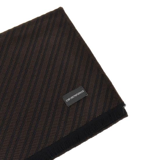 26FW 엠포리오 아르마니 머플러/스카프 EM007074AF28992 Brown - EMPORIO ARMANI