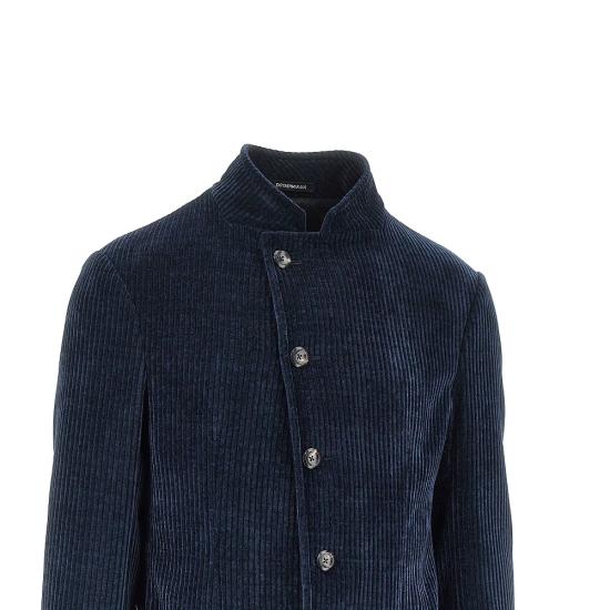 26FW 엠포리오 아르마니 자켓 EM005607TE23228 Blue - EMPORIO ARMANI