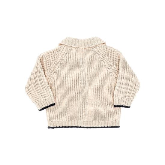 26FW [키즈] 원 플러스 인 더 패밀리 탑 26W160 Beige - 1 + IN THE FAMILY