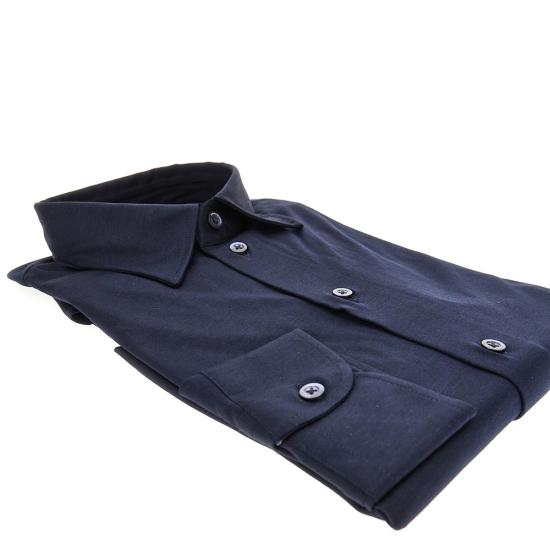 26FW 엠포리오 아르마니 셔츠 EM000099TE23362 Blue - EMPORIO ARMANI