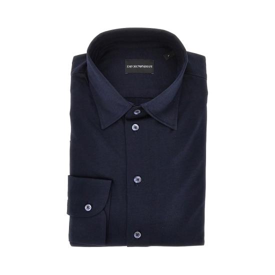 26FW 엠포리오 아르마니 셔츠 EM000099TE23362 Blue