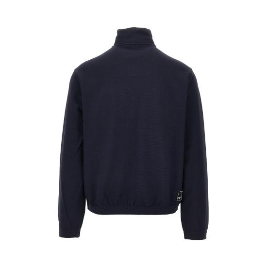 26FW 엠포리오 아르마니 긴팔 티셔츠 EM006320AF27655 Blue - EMPORIO ARMANI