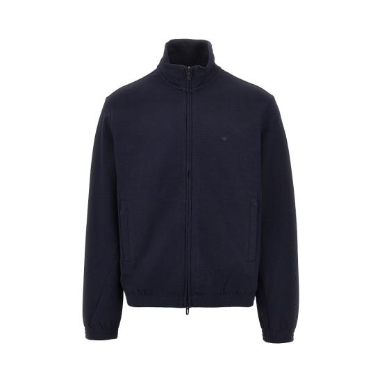 26FW 엠포리오 아르마니 긴팔 티셔츠 EM006320AF27655 Blue