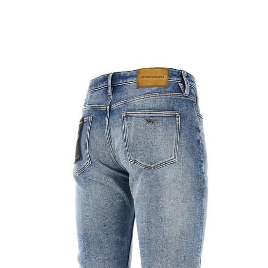 26FW 엠포리오 아르마니 데님 EM000668AF17810 Blue - EMPORIO ARMANI