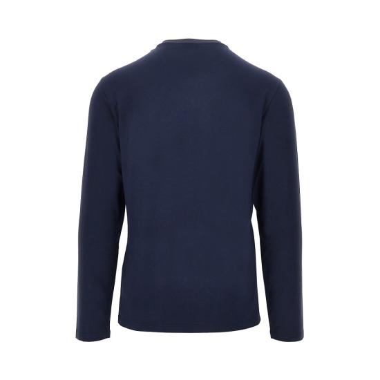 26FW 엠포리오 아르마니 탑 EM000383AF25034 Blue - EMPORIO ARMANI