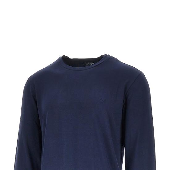 26FW 엠포리오 아르마니 탑 EM000383AF25034 Blue - EMPORIO ARMANI