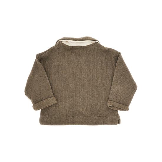 26FW [키즈] 원 플러스 인 더 패밀리 탑 26W134 Grey - 1 + IN THE FAMILY