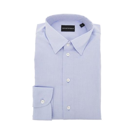 26FW 엠포리오 아르마니 셔츠 EM007373TE23245 Blue