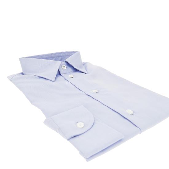 26FW 엠포리오 아르마니 셔츠 EM007373TE23245 Blue - EMPORIO ARMANI