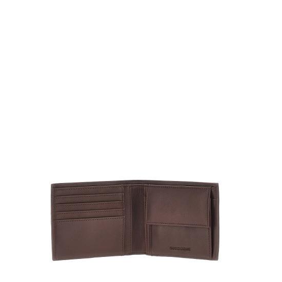 26FW 엠포리오 아르마니 가죽소품 EM007237AF29270 Brown - EMPORIO ARMANI