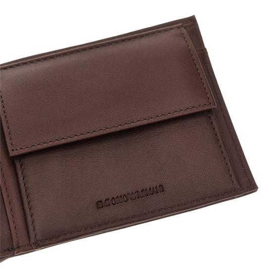 26FW 엠포리오 아르마니 가죽소품 EM007237AF29270 Brown - EMPORIO ARMANI