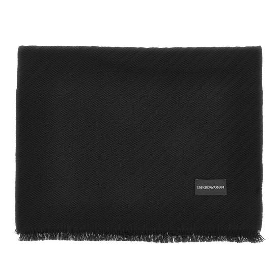26FW 엠포리오 아르마니 머플러/스카프 EM007074AF28992 Black
