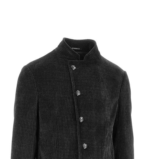 26FW 엠포리오 아르마니 자켓 EM005607TE23228 Black - EMPORIO ARMANI