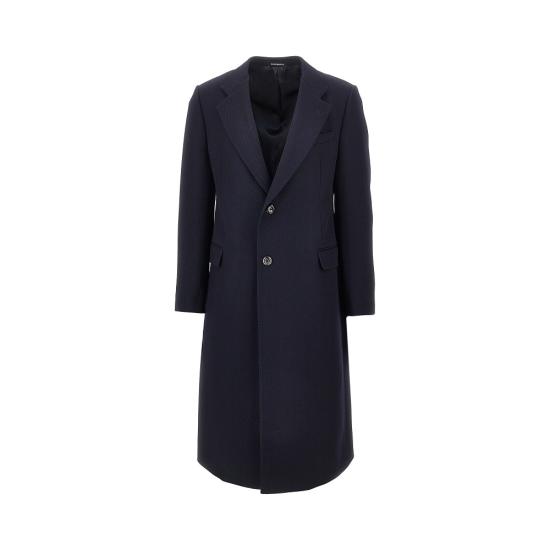 26FW 엠포리오 아르마니 코트 EM007141TE23195 Blue
