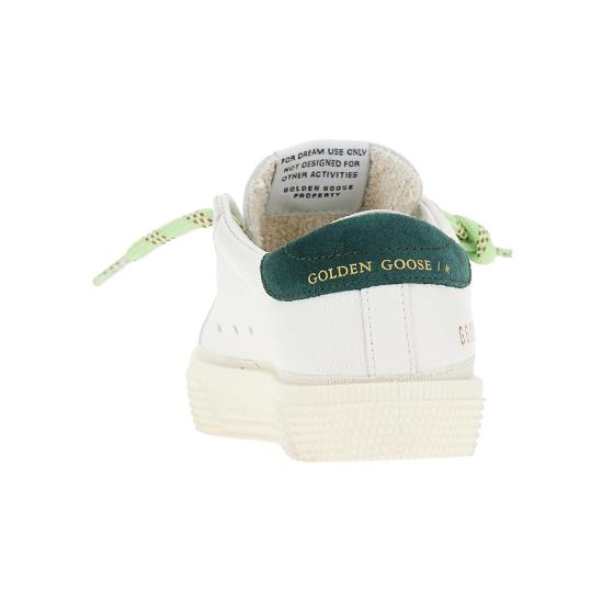 26FW [키즈] 골든구스 스니커즈 GYF00496F008670 White - GOLDEN GOOSE