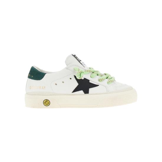 26FW [키즈] 골든구스 스니커즈 GYF00496F008670 White