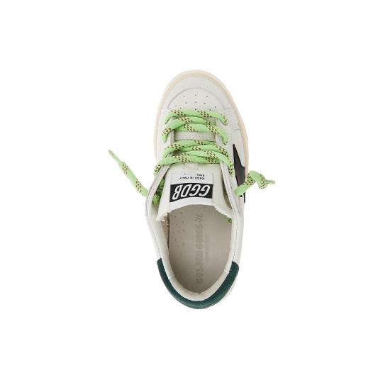 26FW [키즈] 골든구스 스니커즈 GYF00496F008670 White - GOLDEN GOOSE