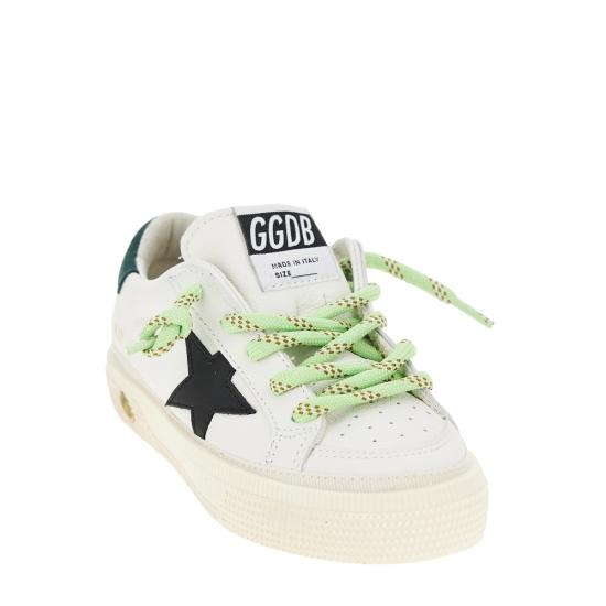 26FW [키즈] 골든구스 스니커즈 GYF00496F008670 White - GOLDEN GOOSE